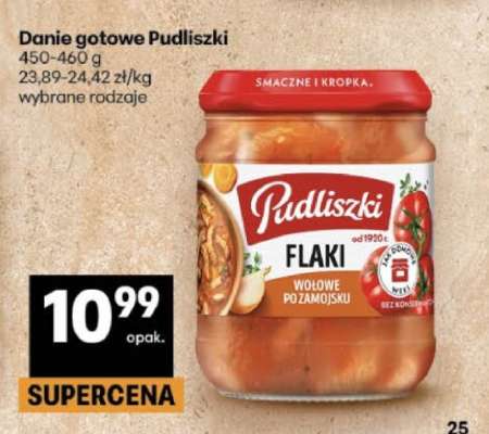Danie gotowe PUDLISZKI