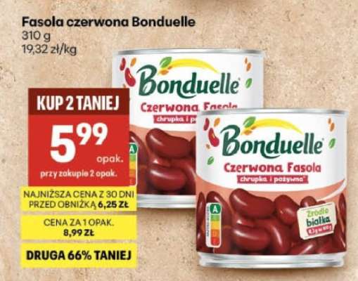 Fasola czerwona Bonduelle