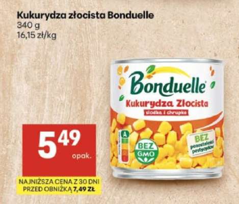 Kukurydza złocista Bonduelle