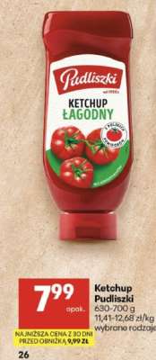 Ketchup PUDLISZKI