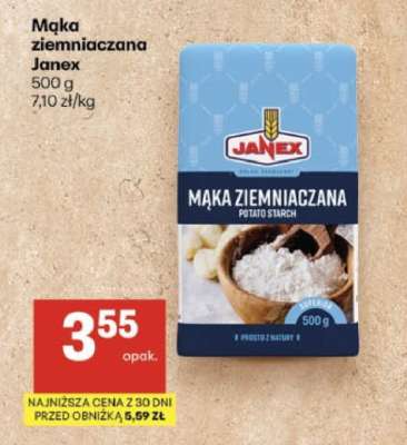 Mąka ziemniaczana Janex