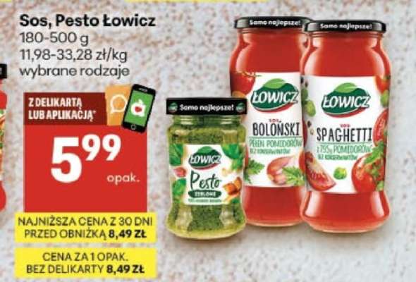 Sos pesto Łowicz*