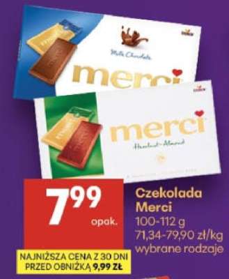 Czekolada Merci