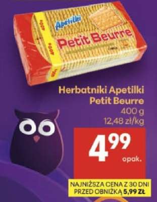 Herbatniki Apetilki Petit Beurre