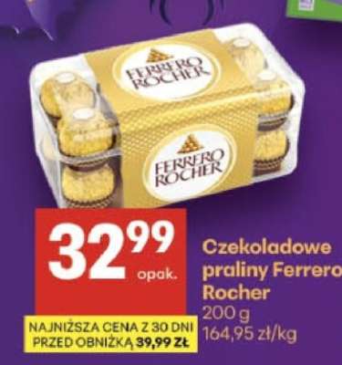 Czekoladowe praliny Ferrero Rocher