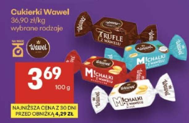 Cukierki WAWEL
