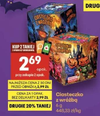Ciasteczko z wróżbą
