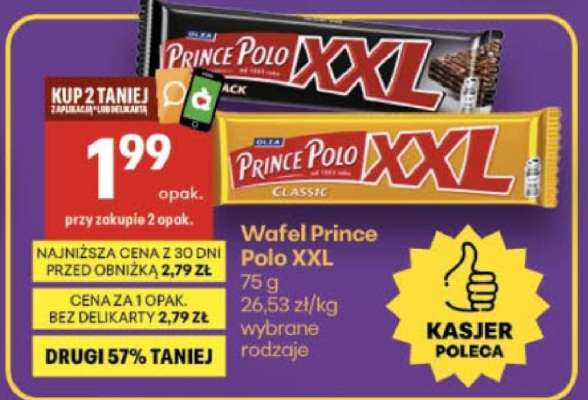 WAFEL PRINCE POLO XXL