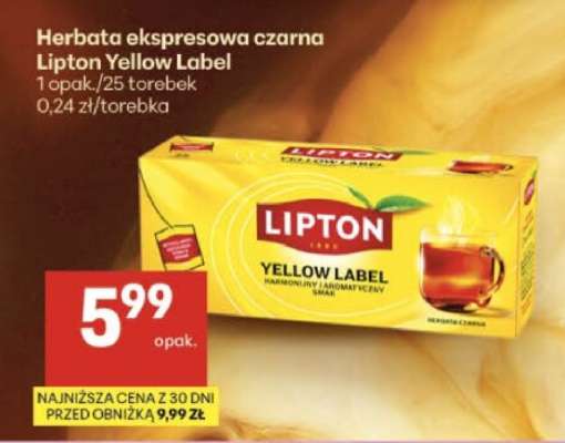 LIPTON Yellow Label