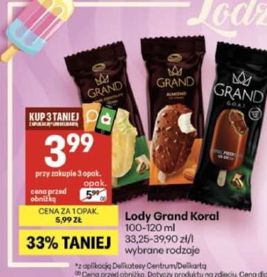 Lody Grand Koral