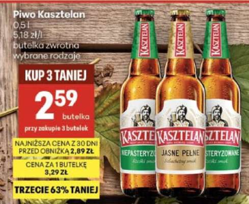 Piwo** KASZTELAN