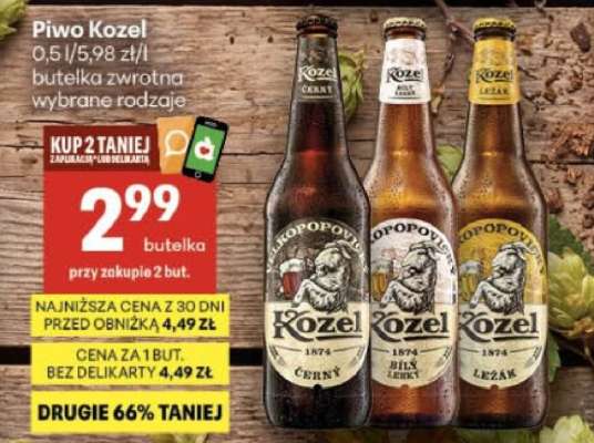 Piwo** KOZEL