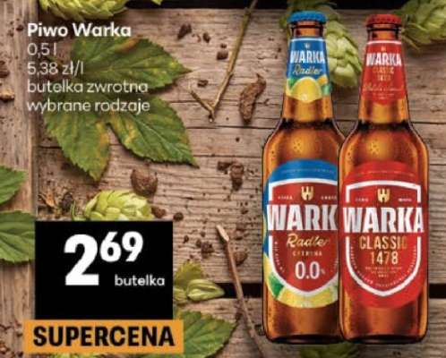 Piwo Warka