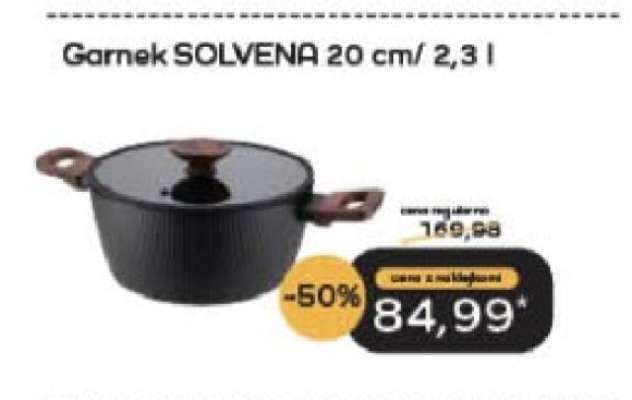 Garnek SOLVENA 20 cm/ 2,3 l