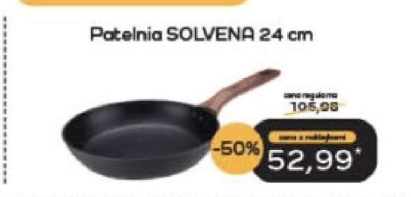 Patelnia SOLVENA 24 cm