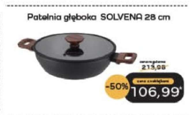 Patelnia głęboka SOLVENA 28 cm