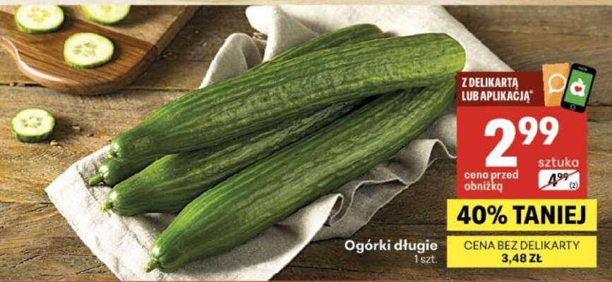 Ogórki długie