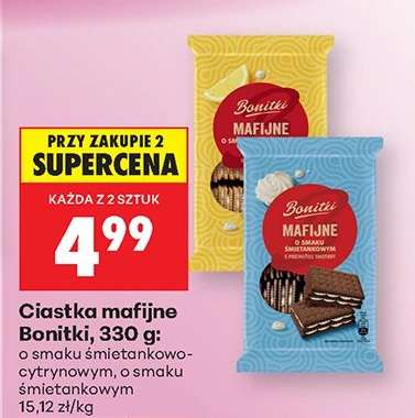 Ciastka mafijne Bonitki, 330 g