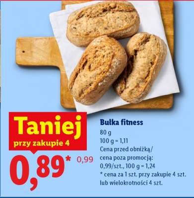 Bułka fitness