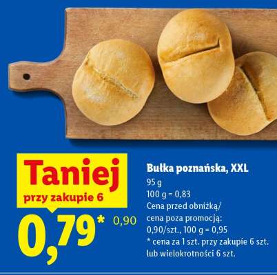 Bułka poznańska, XXL