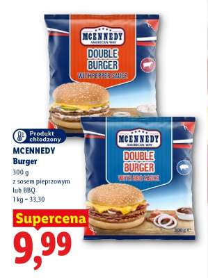 MCENNEDY Burger