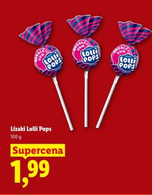 Lizaki Lolli Pops