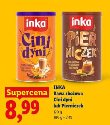 INKA Kawa zbożowa Cini dyni lub Pierniczek