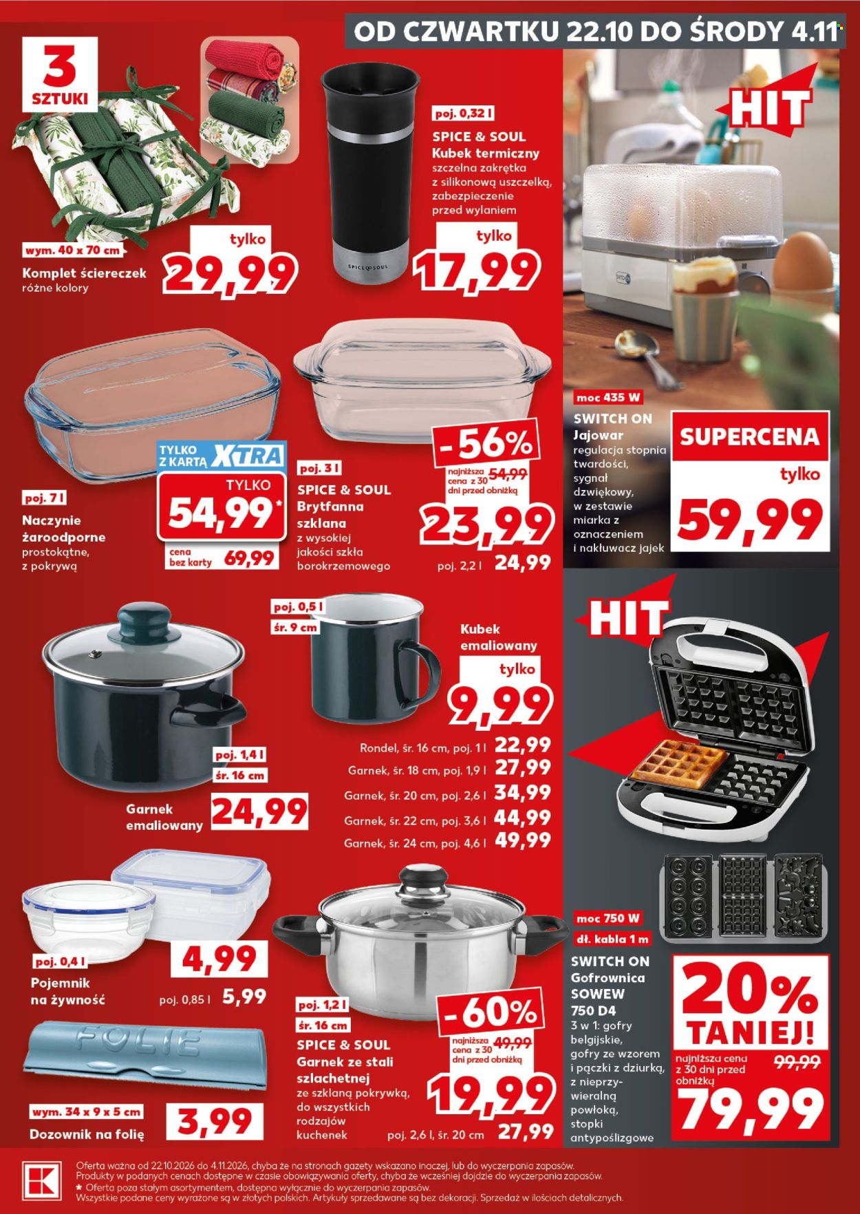 Gazetka Kaufland - 22.10.2026 - 4.11.2026. Strona 5