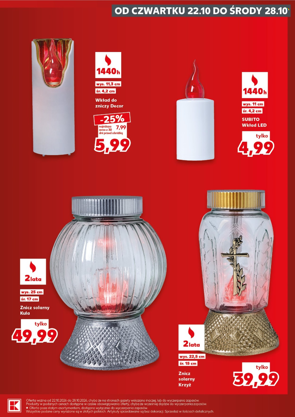 Gazetka Kaufland - 22.10.2026 - 28.10.2026. Strona 15