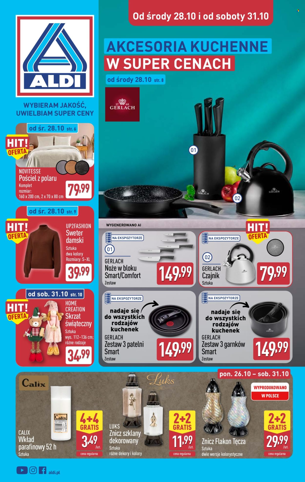 Gazetka ALDI - 28.10.2026 - 31.10.2026. Strona 1