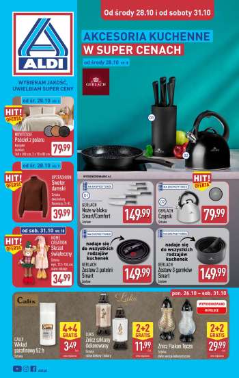 Gazetka ALDI - 28.10.2026 - 31.10.2026.