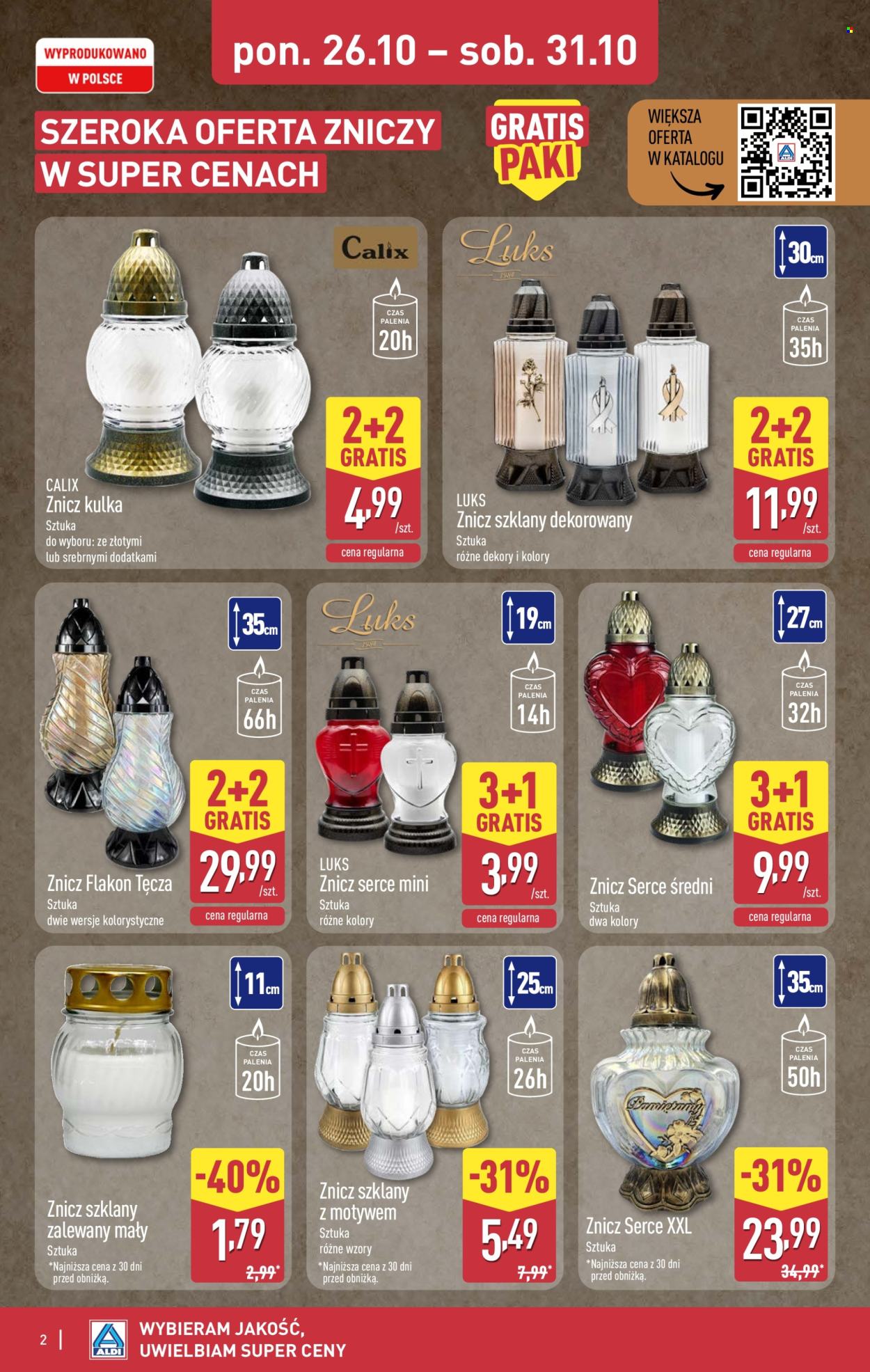 Gazetka ALDI - 28.10.2026 - 31.10.2026. Strona 2