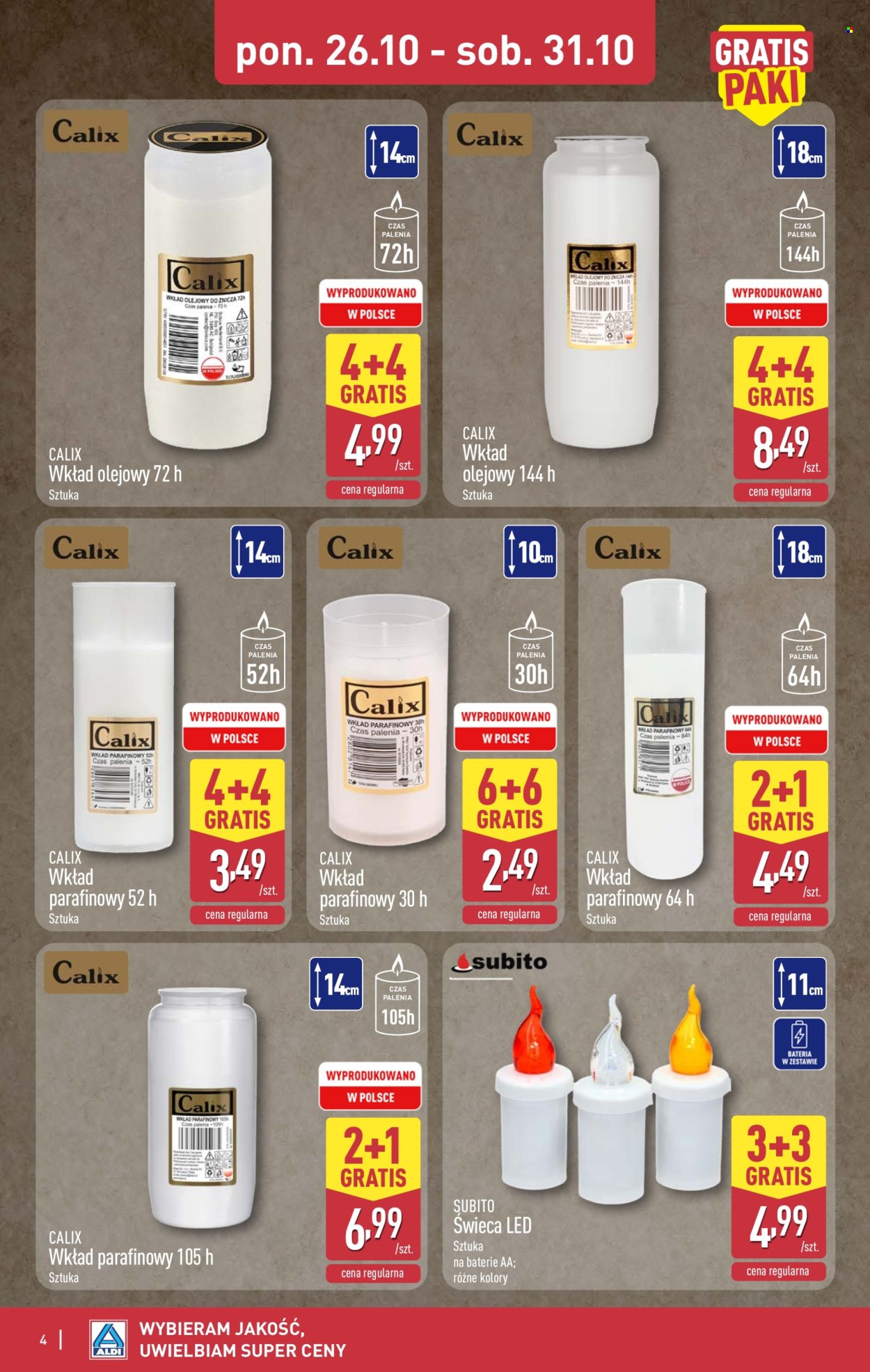 Gazetka ALDI - 28.10.2026 - 31.10.2026. Strona 4