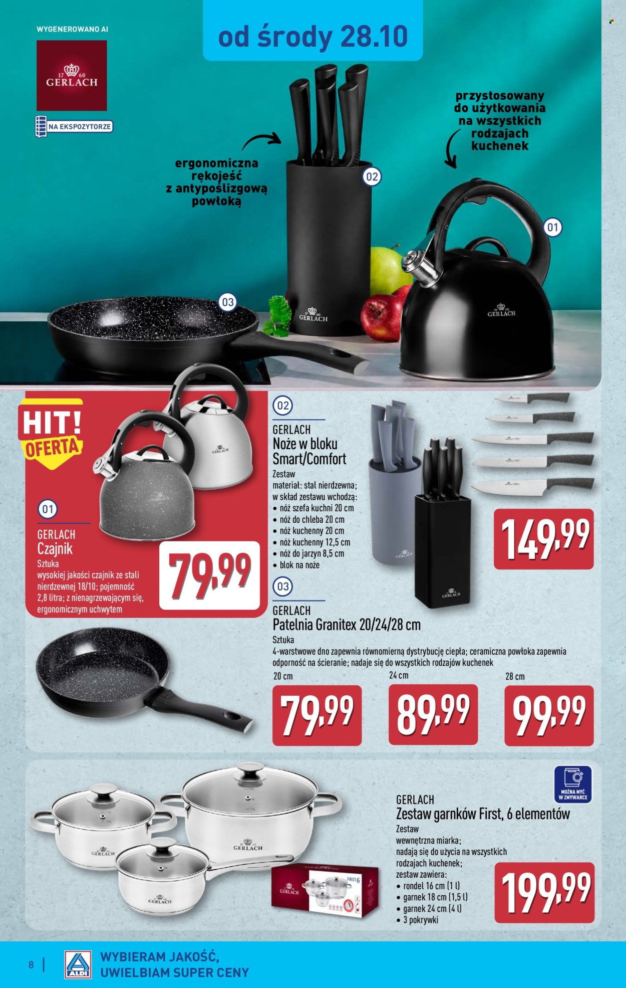 Gazetka ALDI - 28.10.2026 - 31.10.2026. Strona 8
