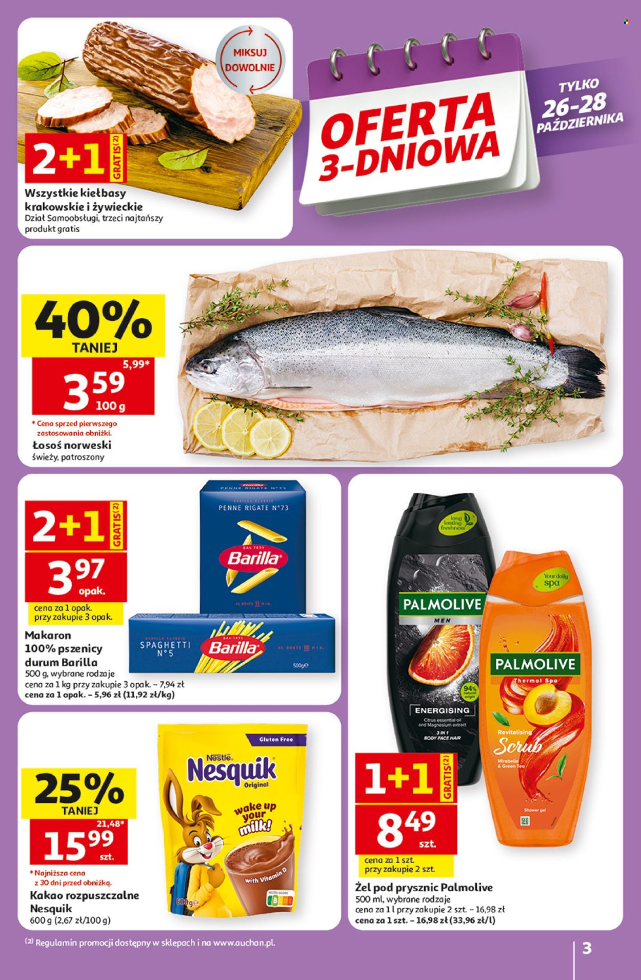 Gazetka Auchan - 22.10.2026 - 28.10.2026. Strona 3
