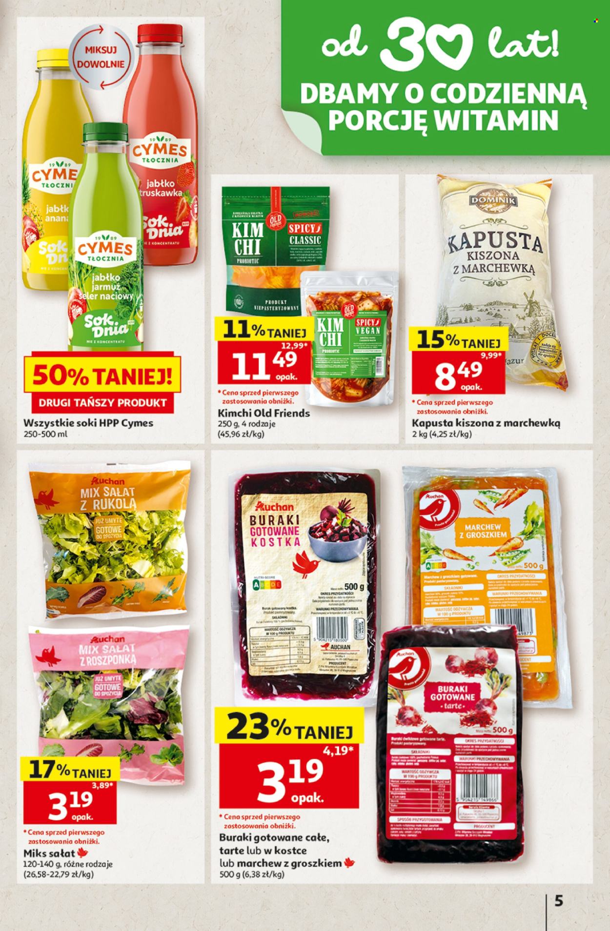 Gazetka Auchan - 22.10.2026 - 28.10.2026. Strona 5