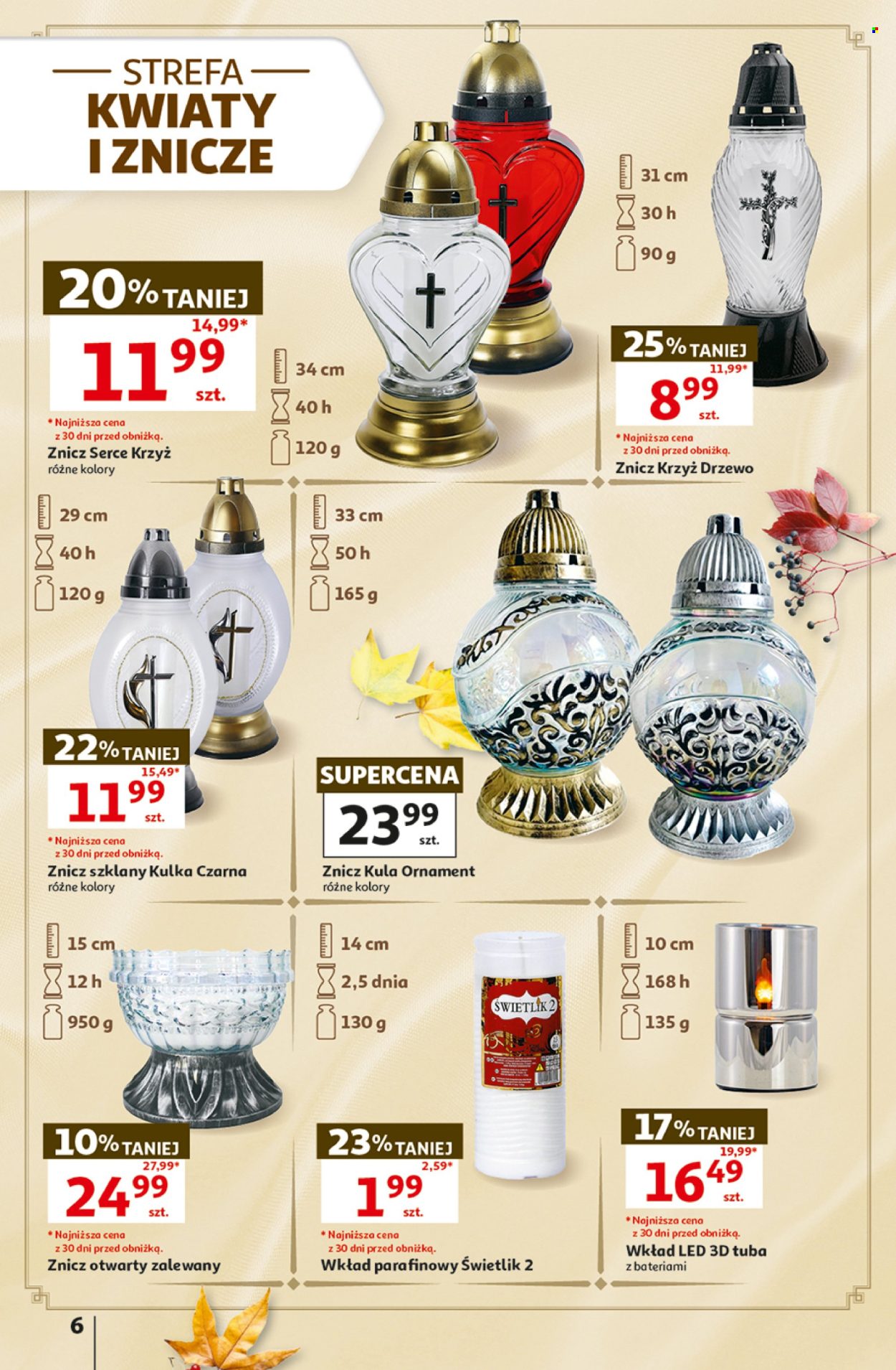 Gazetka Auchan - 22.10.2026 - 28.10.2026. Strona 6