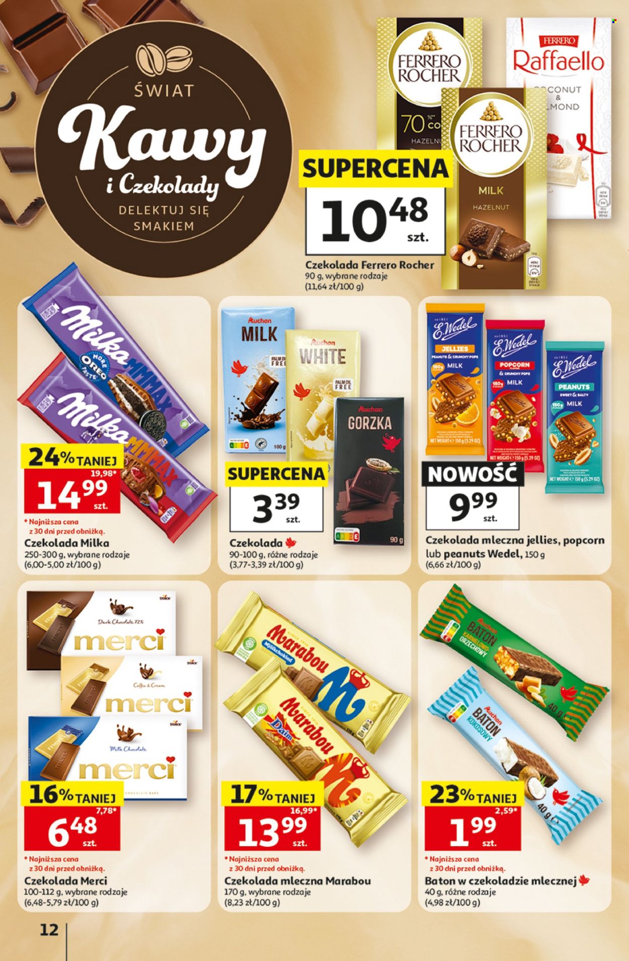 Gazetka Auchan - 22.10.2026 - 28.10.2026. Strona 12
