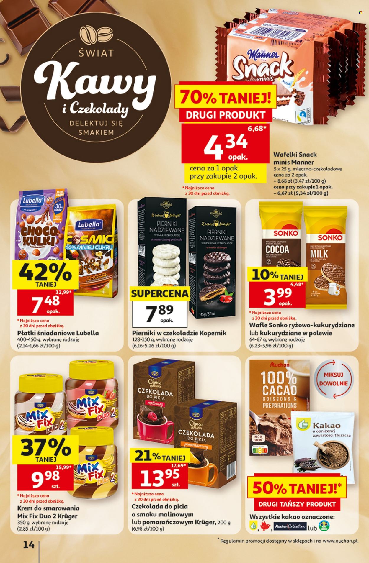 Gazetka Auchan - 22.10.2026 - 28.10.2026. Strona 14
