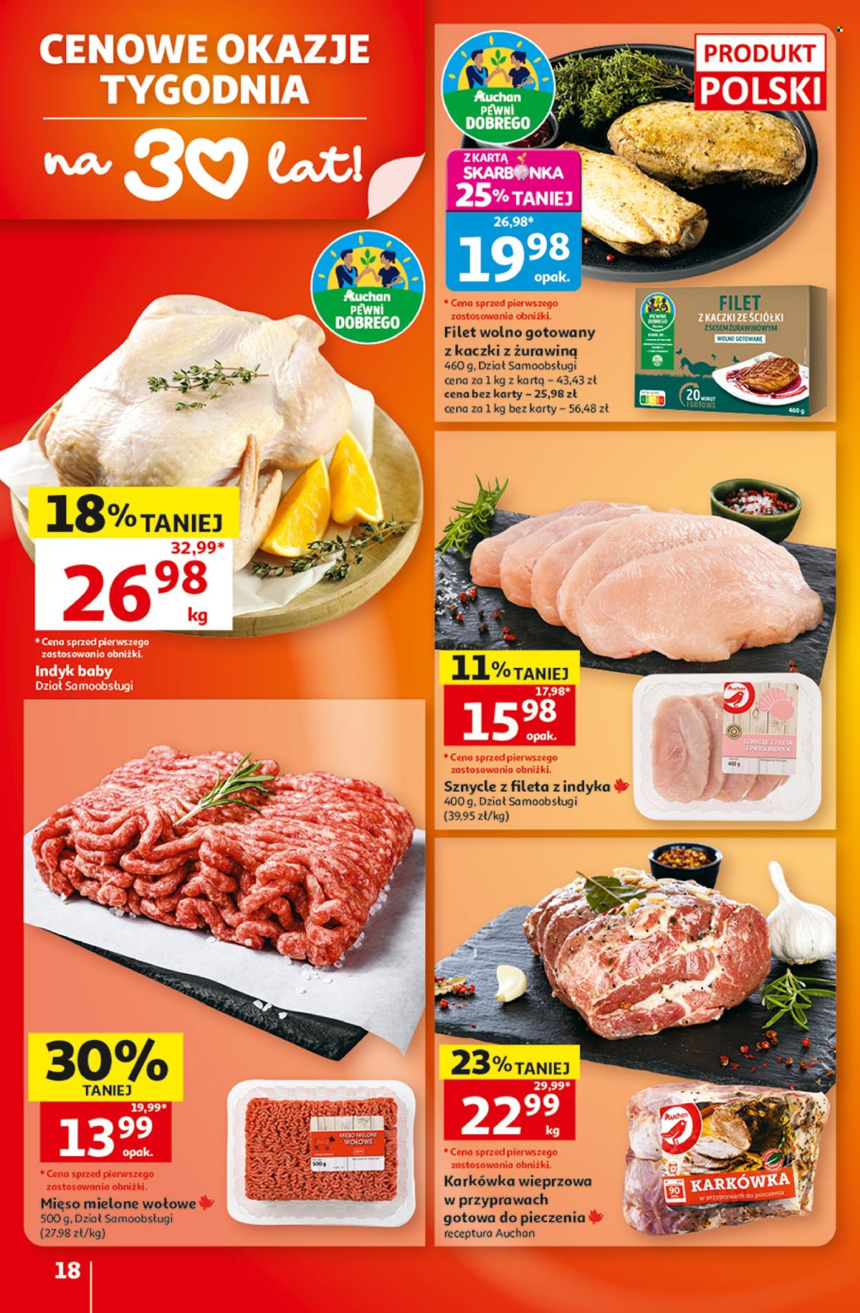 Gazetka Auchan - 22.10.2026 - 28.10.2026. Strona 18