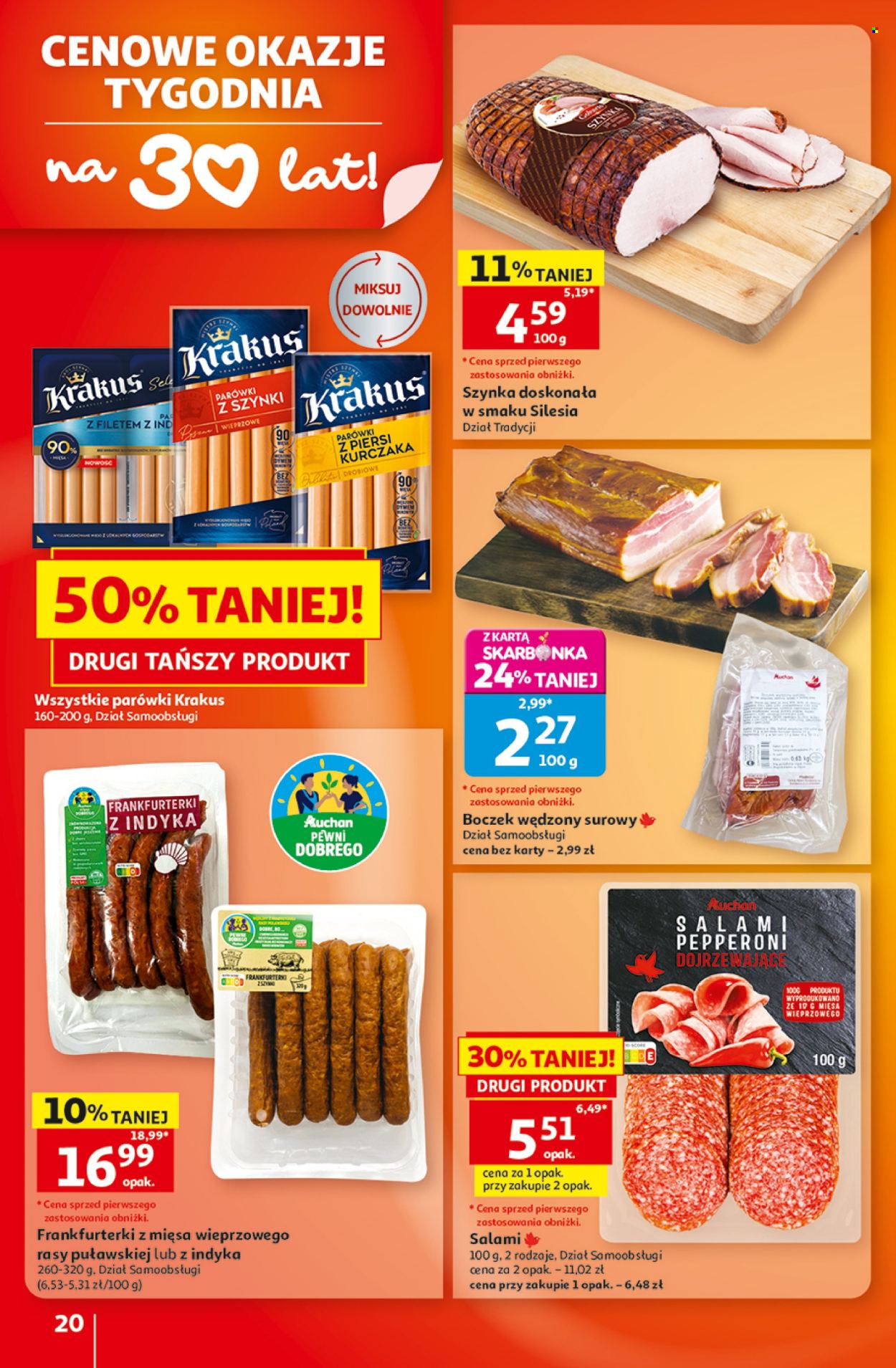 Gazetka Auchan - 22.10.2026 - 28.10.2026. Strona 20