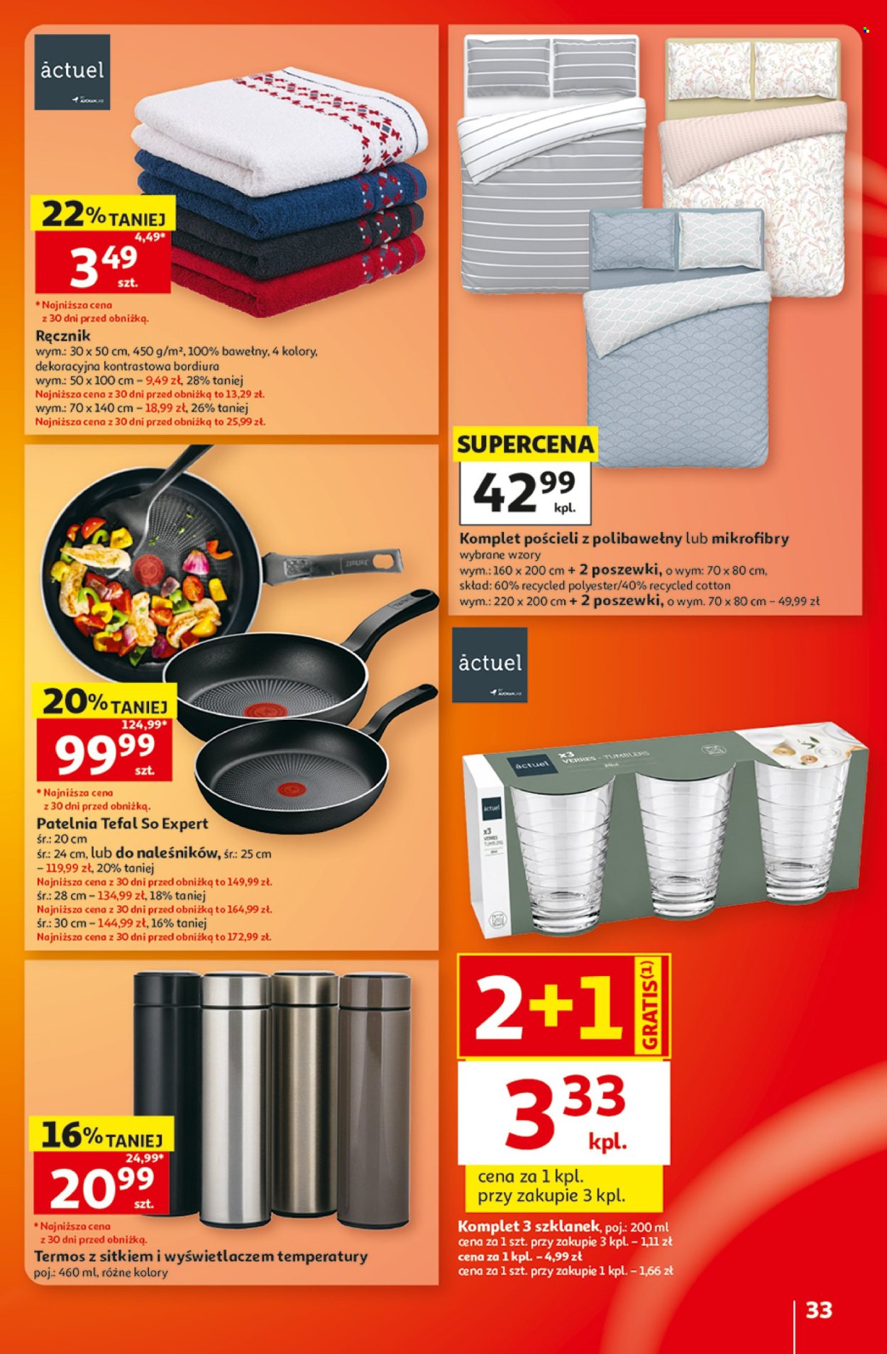 Gazetka Auchan - 22.10.2026 - 28.10.2026. Strona 33