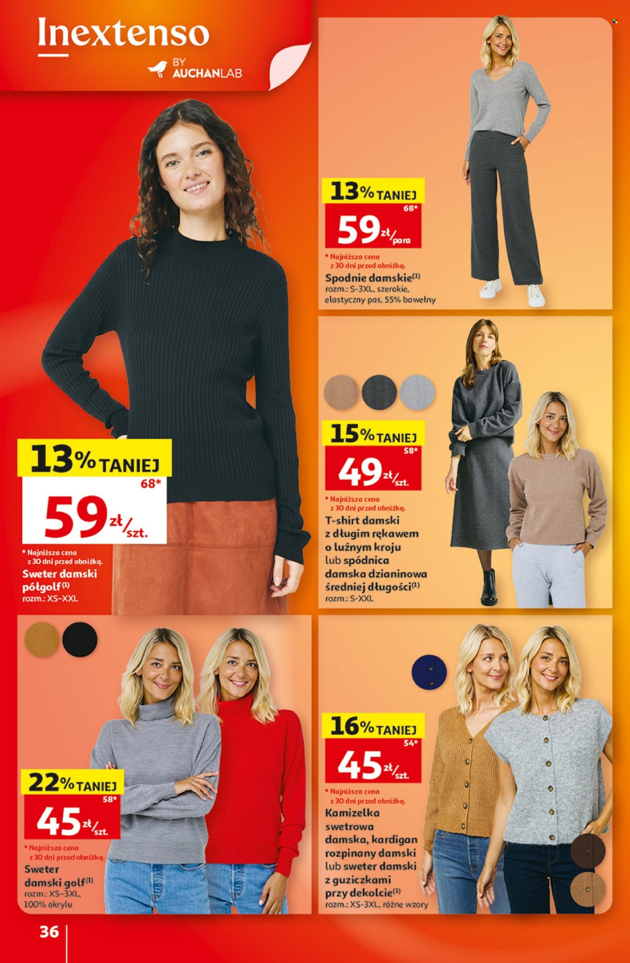 Gazetka Auchan - 22.10.2026 - 28.10.2026. Strona 36