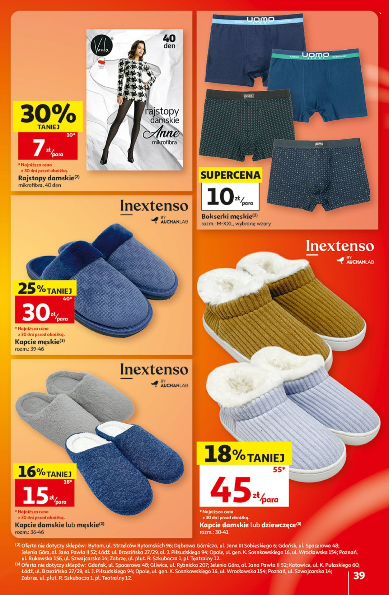Gazetka Auchan - 22.10.2026 - 28.10.2026. Strona 39