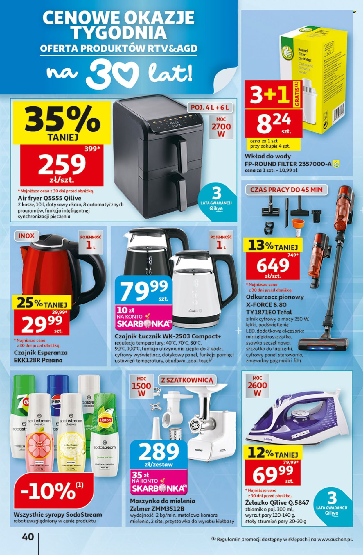 Gazetka Auchan - 22.10.2026 - 28.10.2026. Strona 40