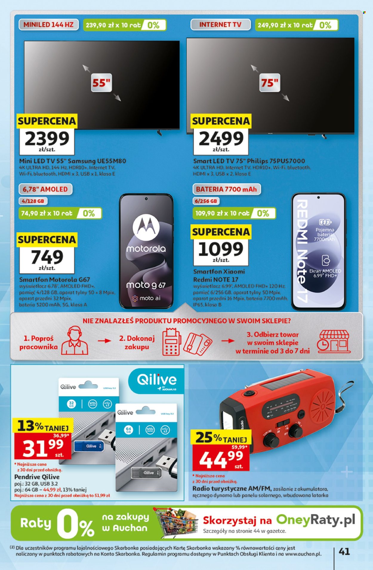 Gazetka Auchan - 22.10.2026 - 28.10.2026. Strona 41