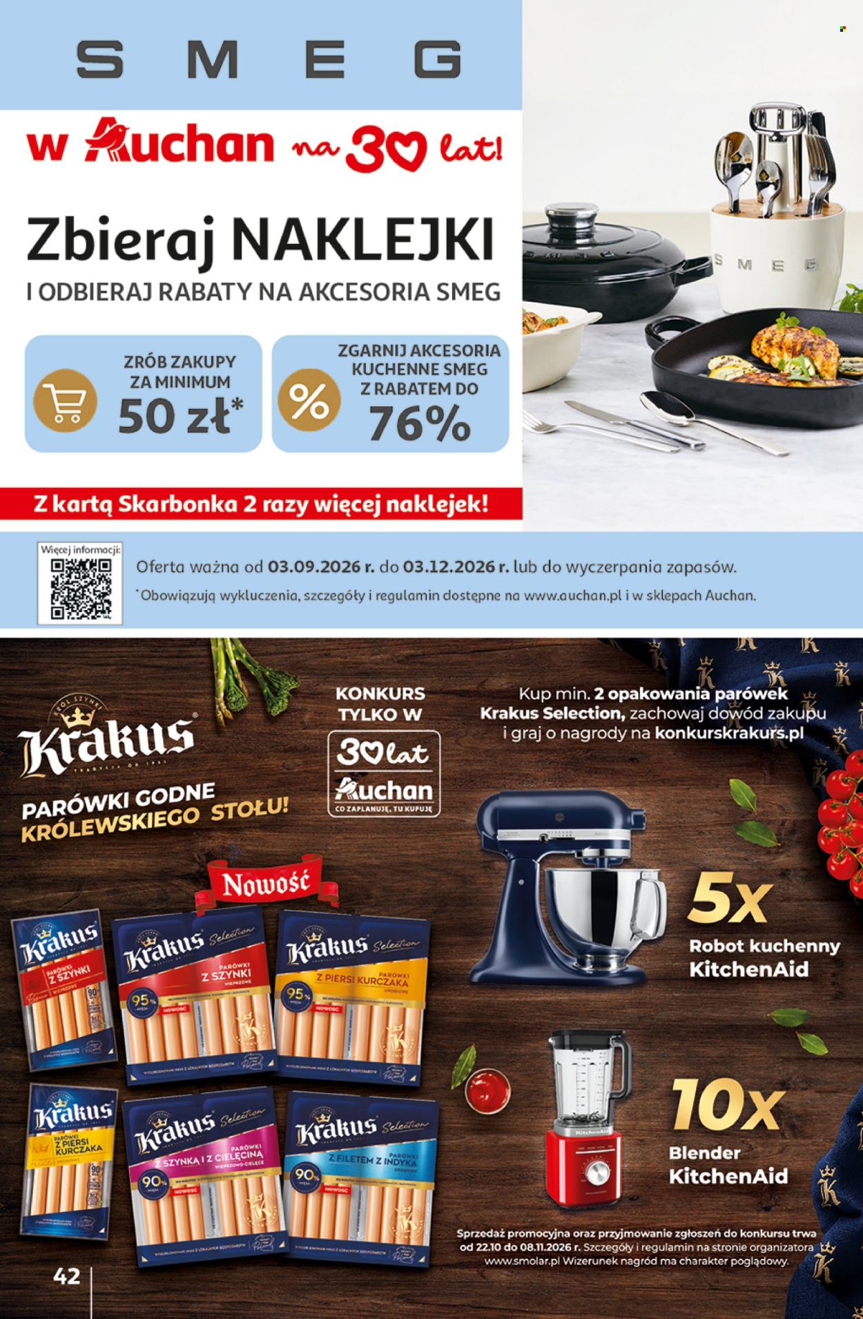 Gazetka Auchan - 22.10.2026 - 28.10.2026. Strona 42