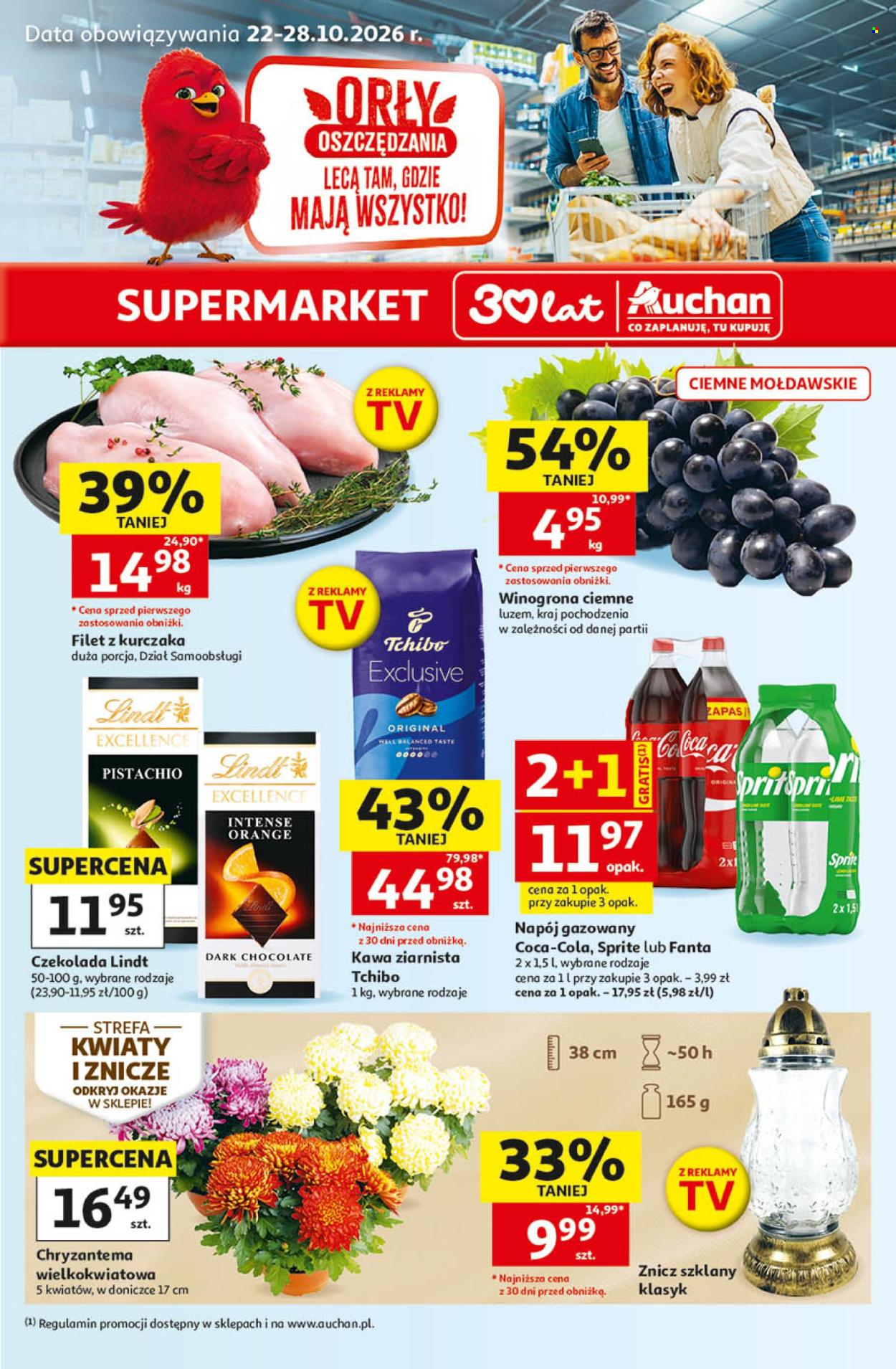 Gazetka Auchan - 22.10.2026 - 28.10.2026. Strona 1