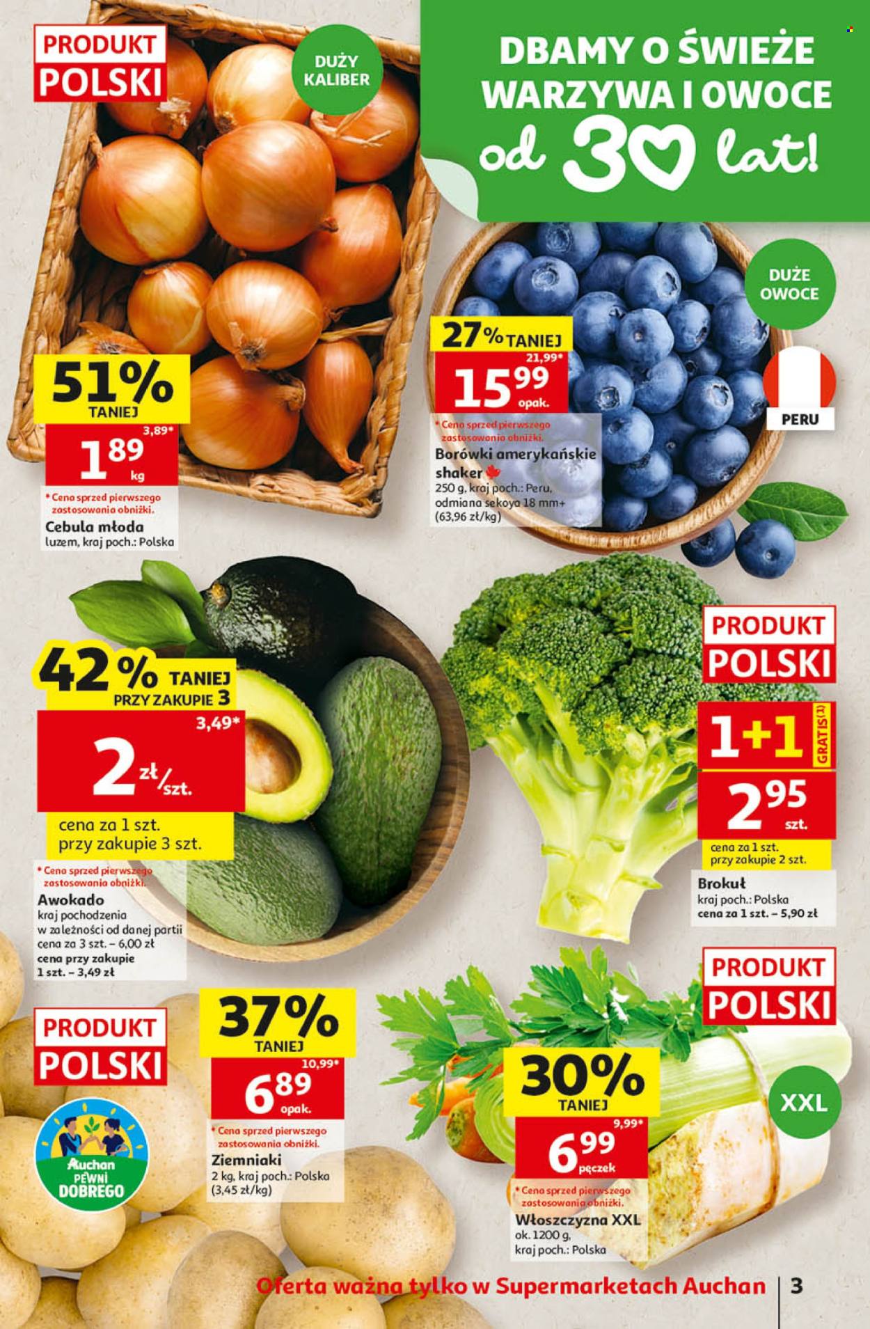 Gazetka Auchan - 22.10.2026 - 28.10.2026. Strona 3