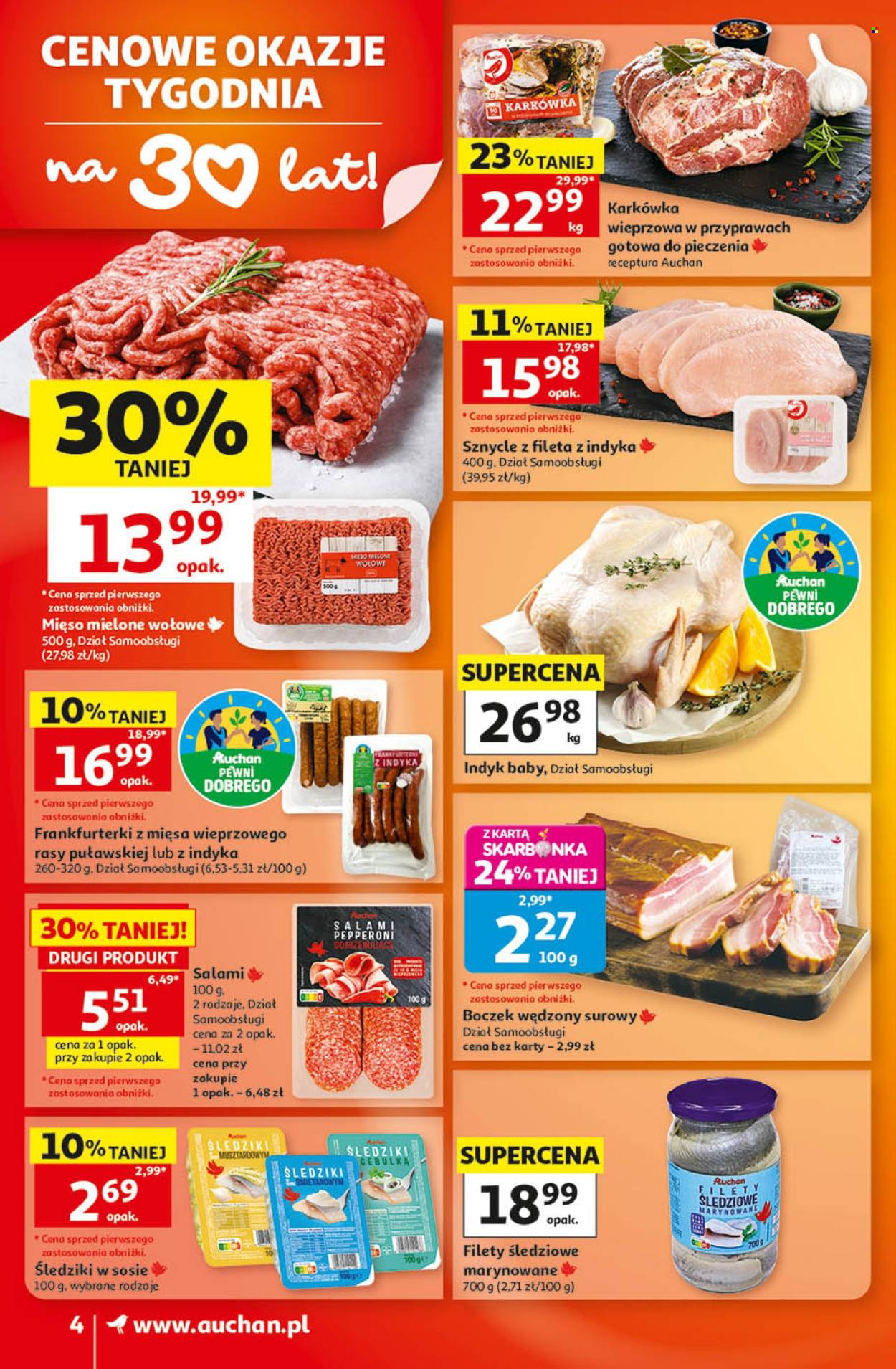 Gazetka Auchan - 22.10.2026 - 28.10.2026. Strona 4